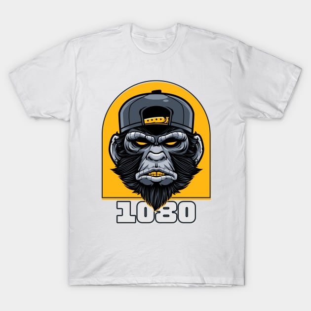 Cool Chimp T-Shirt by Pearsville